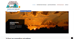 Desktop Screenshot of malletpsy.fr