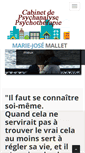 Mobile Screenshot of malletpsy.fr